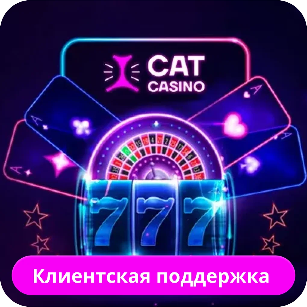 Cat casino служба поддержки Cat casino поддержка